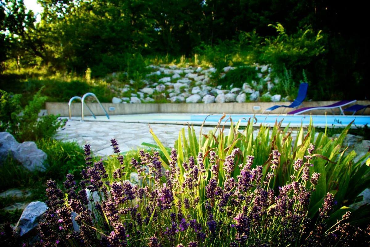Abeona Mediterranean Villa Drivenik Exterior foto