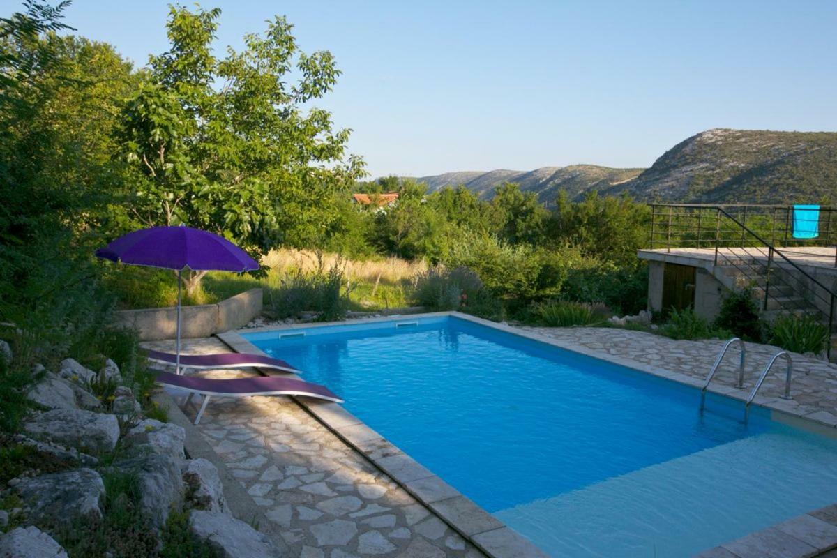 Abeona Mediterranean Villa Drivenik Exterior foto